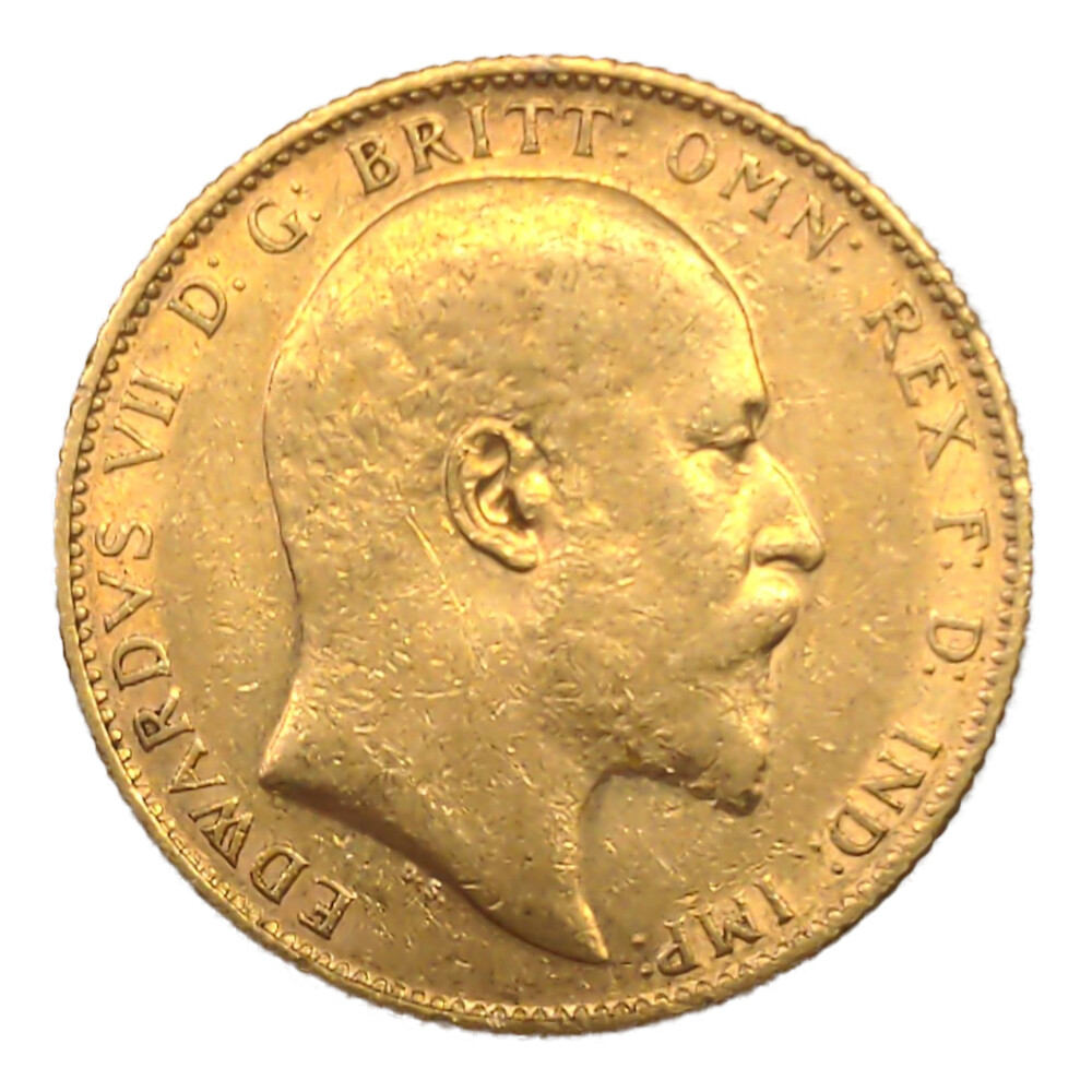 ソブリン金貨・エドワード7世金貨 K21.6(21.6金)